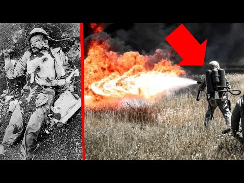 The Dark Truth About Flamethrowers on Iwo Jima During WWII