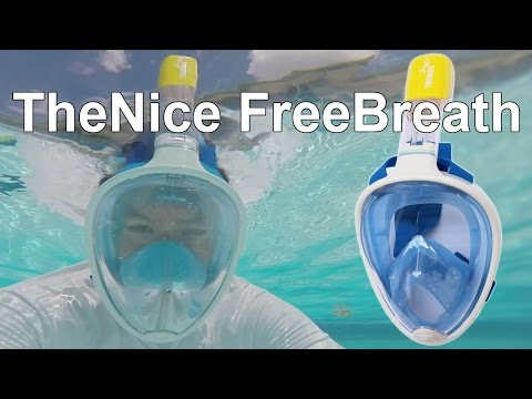 TheNice FreeBreath Snorkel Mask