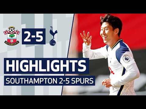 FC Southampton 2-5 FC Tottenham Hotspur Londra