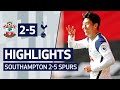 HIGHLIGHTS | SOUTHAMPTON 2-5 SPURS | Heung-min Son scores FOUR at St Mary's