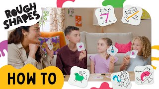 How to Play Rough Shapes | Spin Master Games