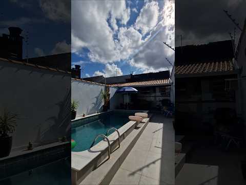 Casa Reformada com Piscina e com 3 dormitórios, Praia Grande