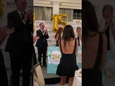 Abigail Kotch received Bite Me Cancer’s first Teen Impact Award