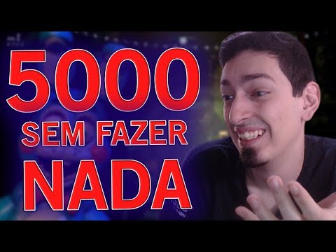 5000 POINTS DOING NOTHING (ALMOST NOTHING) IN FNAF ULTIMATE CUSTOM NIGHT