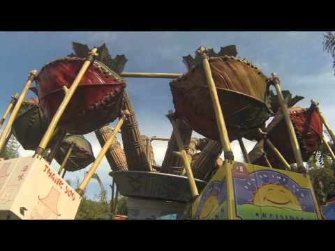 Disneyland Ride Review- Flik's Flyers