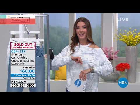 Skinnygirl MidRise Skinny Ankle Jean  Genesee