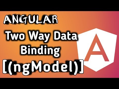 Angular Tutorial How to Perform Two Way Data Binding in Angular