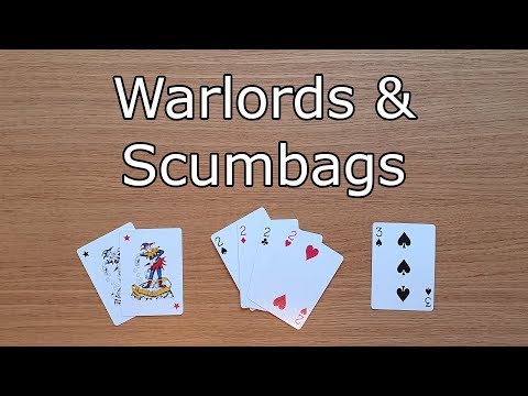 Warlords and Scumbags | Phy's Favourite Games