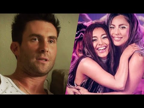 Maroon 5 x Lady Gaga & Ariana Grande - Maps x Rain On Me (Mashup)