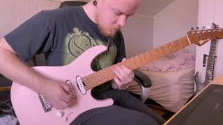 Video thumbnail for Charvel DK24 HSS Shell Pink Quick Demo by Aleksander Knutsen
