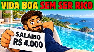 Como Viver Como Um Bilionário Com Uma Renda De Classe Média