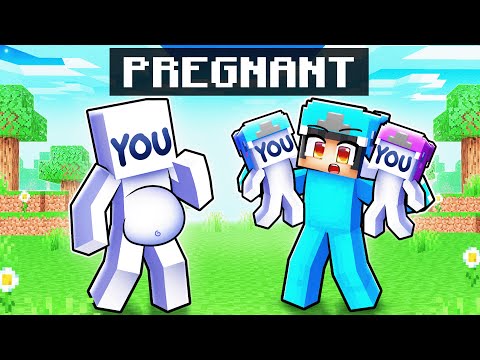 YOU’RE PREGNANT in Minecraft!