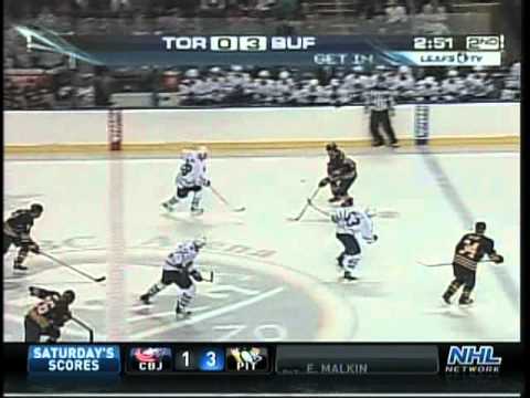 Maple Leafs at Sabres - September 25, 2010 (Preseason)