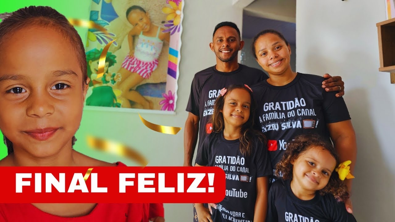 FINAL FELIZ! DÁ GOSTO ENTRAR NA NOVA CASA DE PALOMA E FAMÍLIA❤️