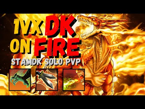 OUT of CONTROL! 🔥 Stamdk PVP - ESO Scribes of Fate