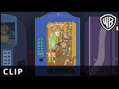 Be Cool, Scooby-Doo! – Haunted Vending Machine Clip - Official Warner Bros. UK