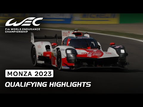 WEC 第5戦 モンツァ6時間レース 予選ハイライト動画