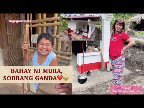 MURA, LILIPAT NA SA MAGARBONG BAHAY🥰