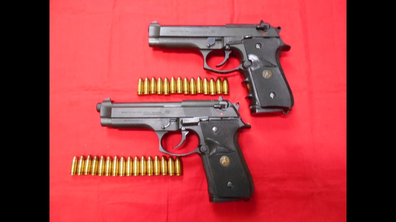 マルシンM9バレル補強modelで１４発と１６発の３０Shot。