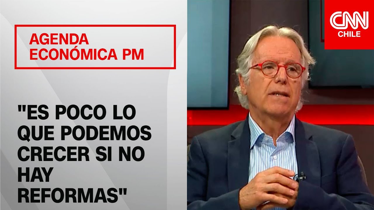 Felipe Morandé: "Es muy poco más lo que podemos crecer si no hay reformas importantes"