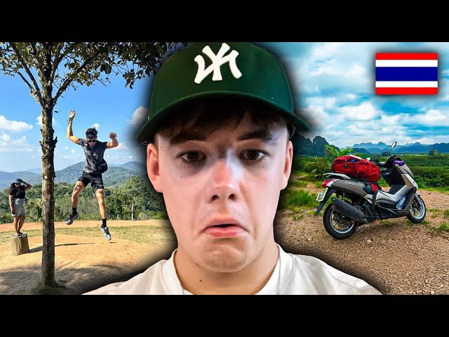 Travel vlog - EXPLORING PHUKET THAILAND 📍🇹🇭 - FT monkeys 🙉