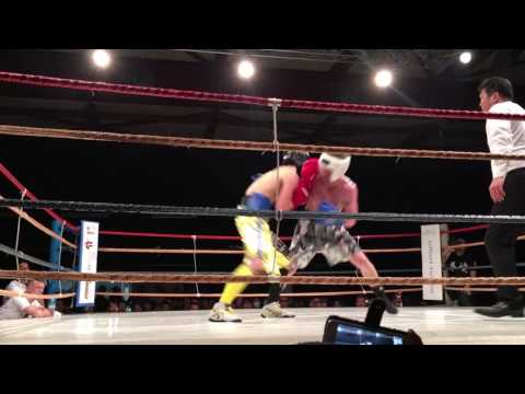 Nathy Kelly boxing Sapporo 1