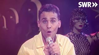 Bad Boys Blue - Lady In Black (Clip-Klapp, 15th October 1989)