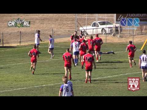 2017 Canberra RL Round 15 Reserve Grade Highlights - Goulburn Workers Bulldogs v Gungahlin Bulls