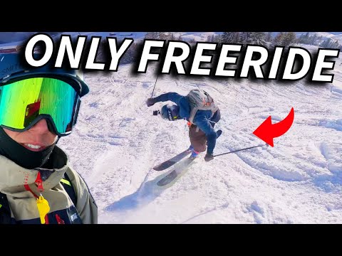 Freeriding Until Our Legs Fall Off, Ski Vlog (Winter #8)