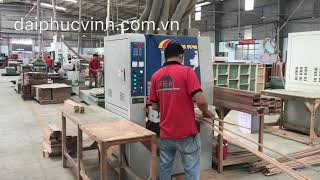 MÁY CHÀ NHÁM THÙNG 6 TẤC ĐÀI LOAN SY-2560R