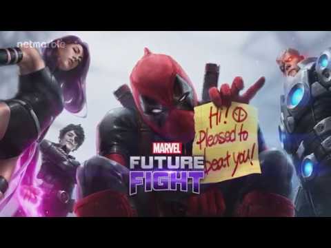 Marvel Future Fight_Introducing X Force & Deadpool