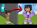 I Cheated With YOUTUBER In Minecraft Build Challenge Battle