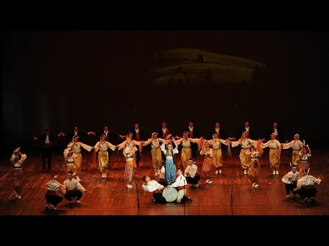 KUD MLADOST Nova Pazova - Vranjanska svita Sava Centar 2013