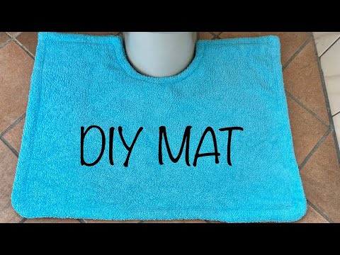 image-Do bath mats and towels have to match?
