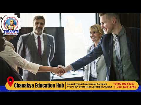 How to Transform from Student to Professional | Chanakya Education hub