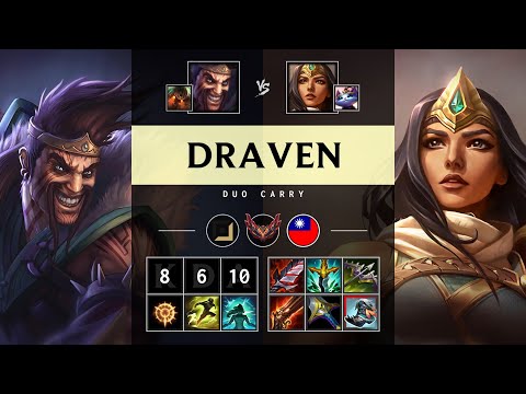 Draven ADC vs Sivir - TW Grandmaster Patch 25.10