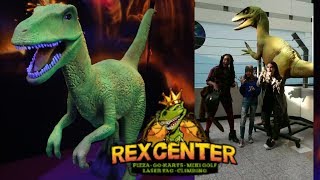 Our Adventures at The Rex Center  Lazer Tag, Go Karts & More!| #TheBoulevard