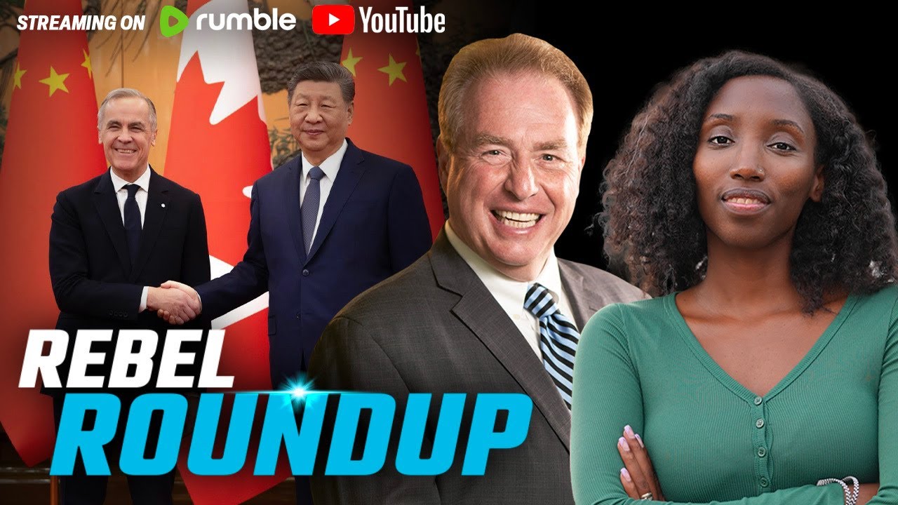 Feds lose Emergencies Act appeal, Carney's new world order, Self-defence laws | Rebel Roundtable
