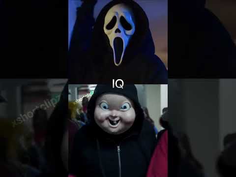 Ghost face vs Baby face | #shorts