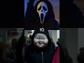 Ghost Face Vs Baby Face Shorts