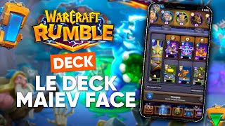 CE DECK WARCRAFT RUMBLE EST OP : MAIEV FACE