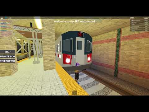 Roblox IRT Automated Metro UPDATE!