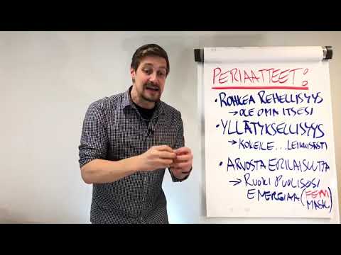 Feminiinisen ja maskuliinisen eroavuus synnyttää haasteita ja mahdollisuuksia...