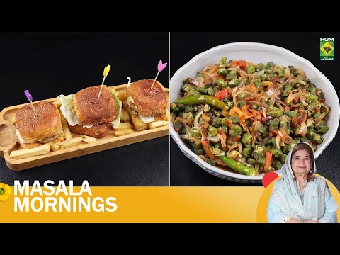 Best of Masala Mornings | Tropical Ice Trifle & Crispy Sliders | Shireen Anwar | Masala TV