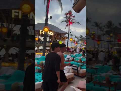 Finns Beach Club (Johnny Wei提供)
