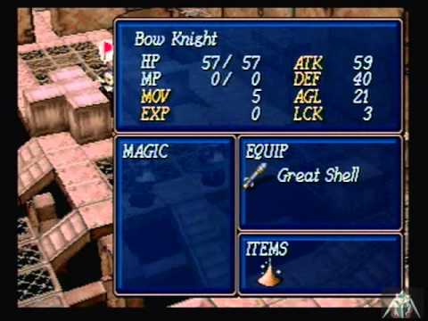 lets play shining force 3 scn 2: part 76 - versus the tank