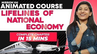 Lifelines Of National Economy II  CHAPTER 7 || ANIMATED CONTENT II