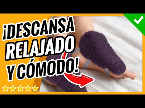 Adiós a los calambres y dolores nocturnos: El increíble invento para tus pies mientras duermes