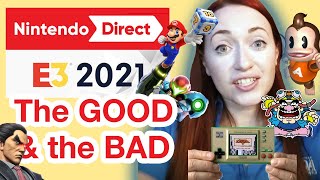 E3 2021 Recap & Impressions (NintendoFanGirl) - Was this Nintendo Direct the BEST or the WORST?