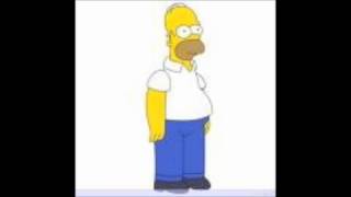 The Simpsons-Homer-Born under a bad sign